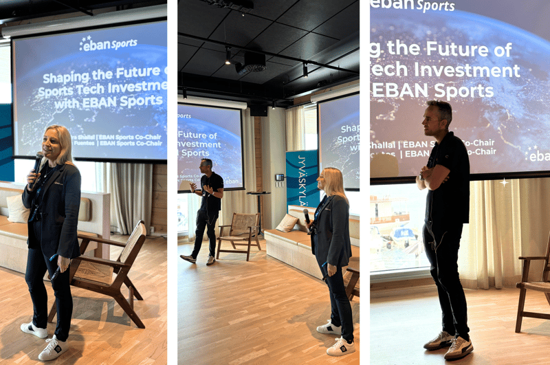 EBAN Sports yhdistää suomalaiset startupit Euroopan kasvumahdollisuuksiin