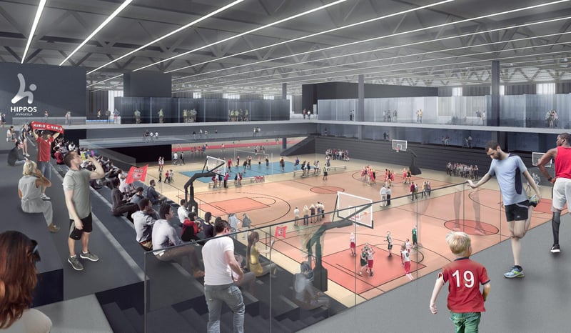 Olympiakomitea nosti Hippos2020-hankkeen tärkeimpien liikuntapaikkahankkeiden kärkijoukkoon