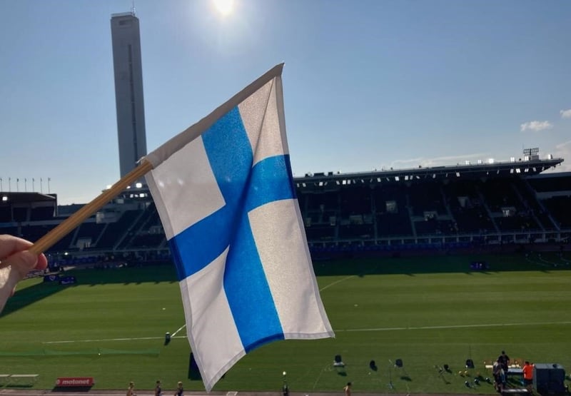 Sport Suomi apuna kansainvälisen pelitaktiikan hiomisessa